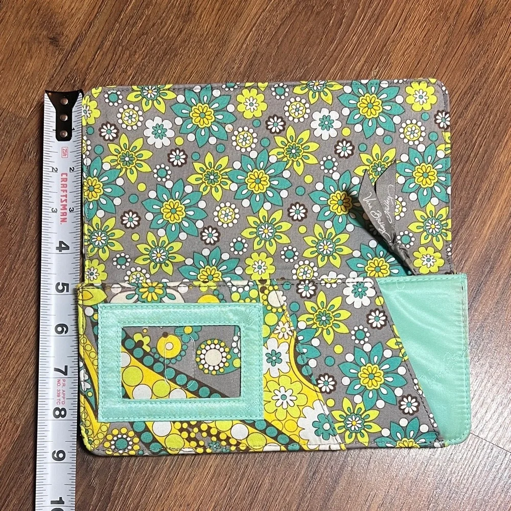 Vintage Vera Bradley Paisley Women's Clutch Wallet